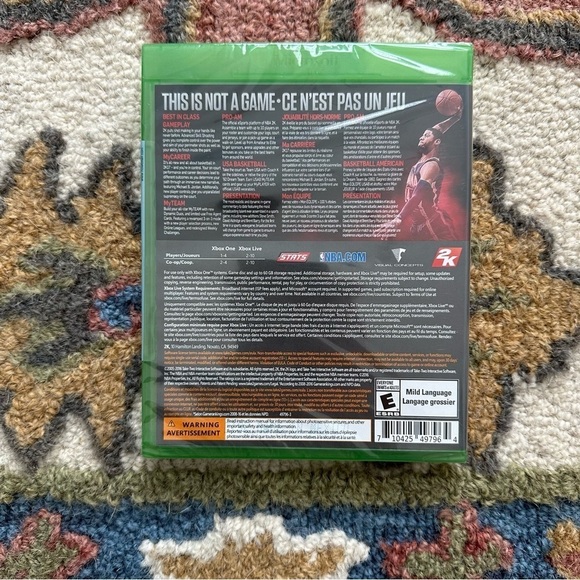 New NBA 2K17 For Xbox One Released In 2016 New Sealed Copy Of This Game Wrapped - Picture 2 of 3